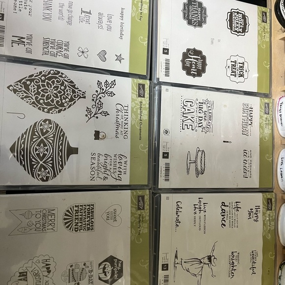 Stampin' Up! Decorative Stamp Set - Black and White retired 
You choose stamp - Picture 12 of 15
